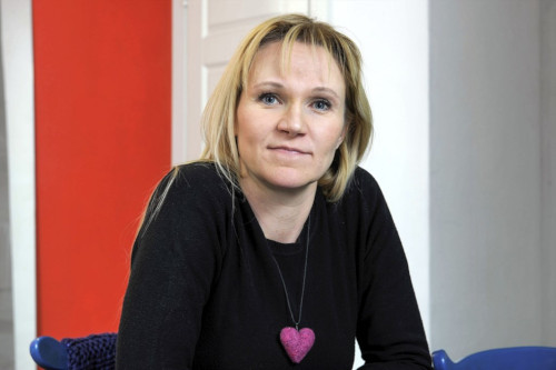 Soome kirjanik Johanna Venho